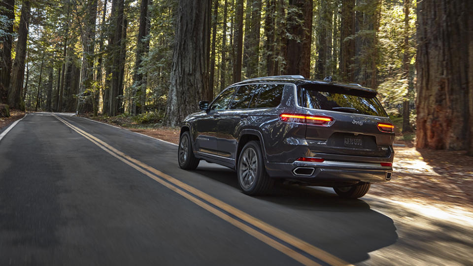 All-new 2021 Jeep® Grand Cherokee L Summit Reserve