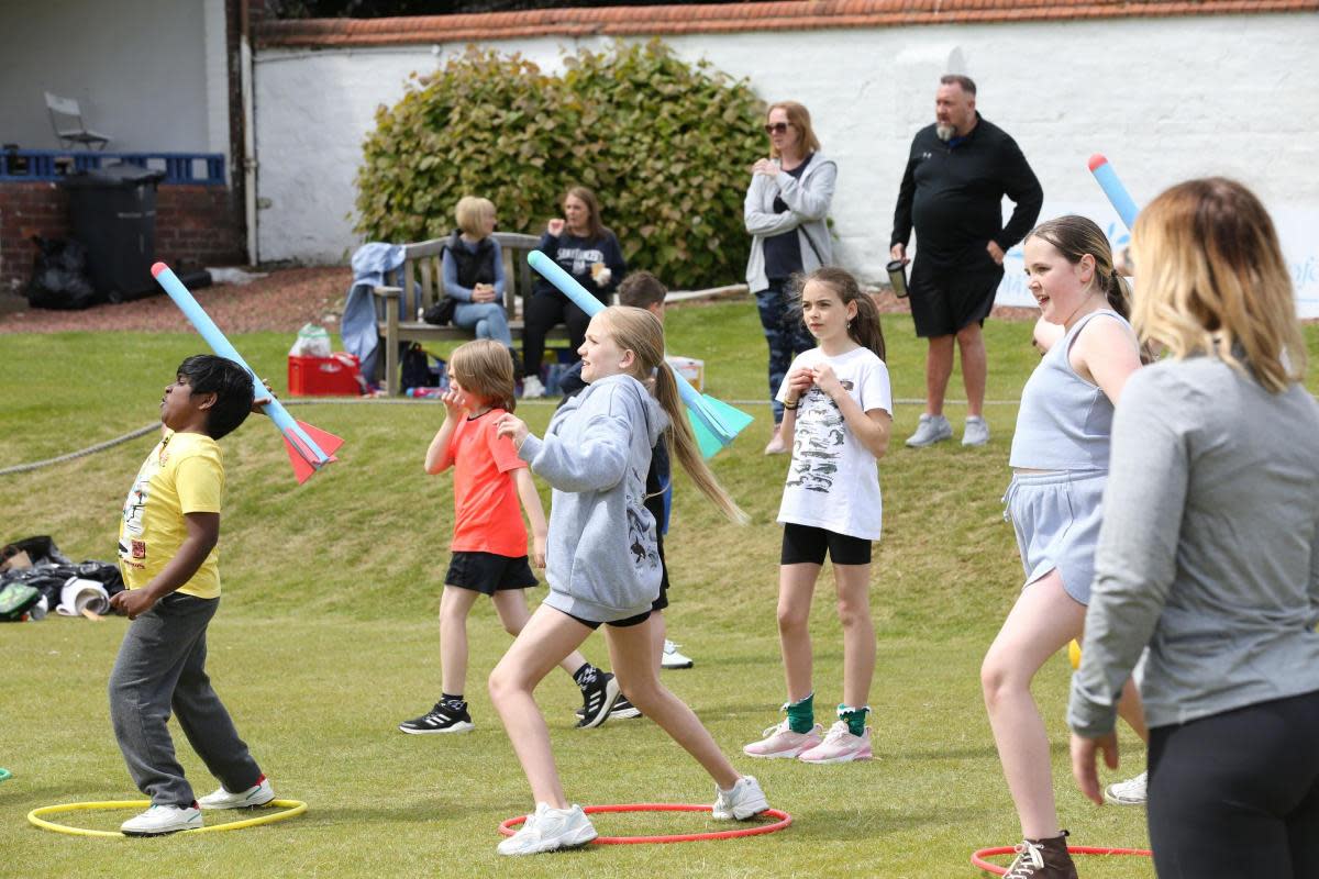 Ardgowan Primary held its annual sports day at Greenock Cricket Club <i>(Image: George Munro)</i>