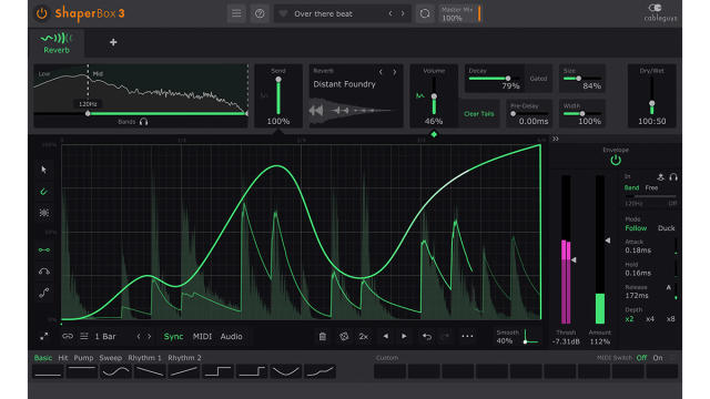 Cableguys' new ReverbShaper plugin can set amazing spaces in