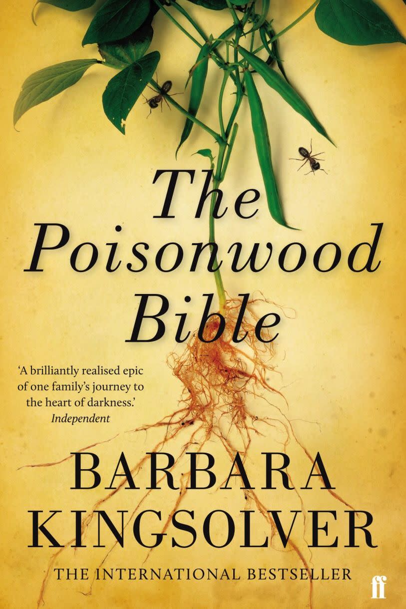 The Poisonwood Bible by Barbara Kingsolver