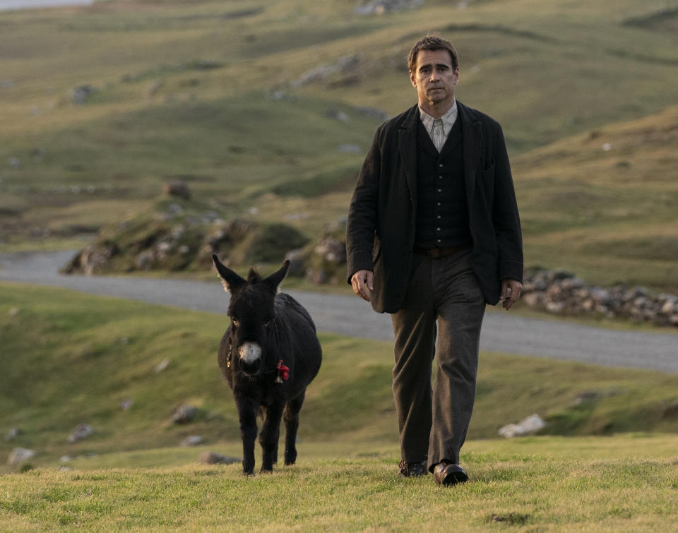 Colin Farrell in “The Banshees of Inisherin” - Credit: Jonathan Hession/Courtesy of Searchlight Pictures