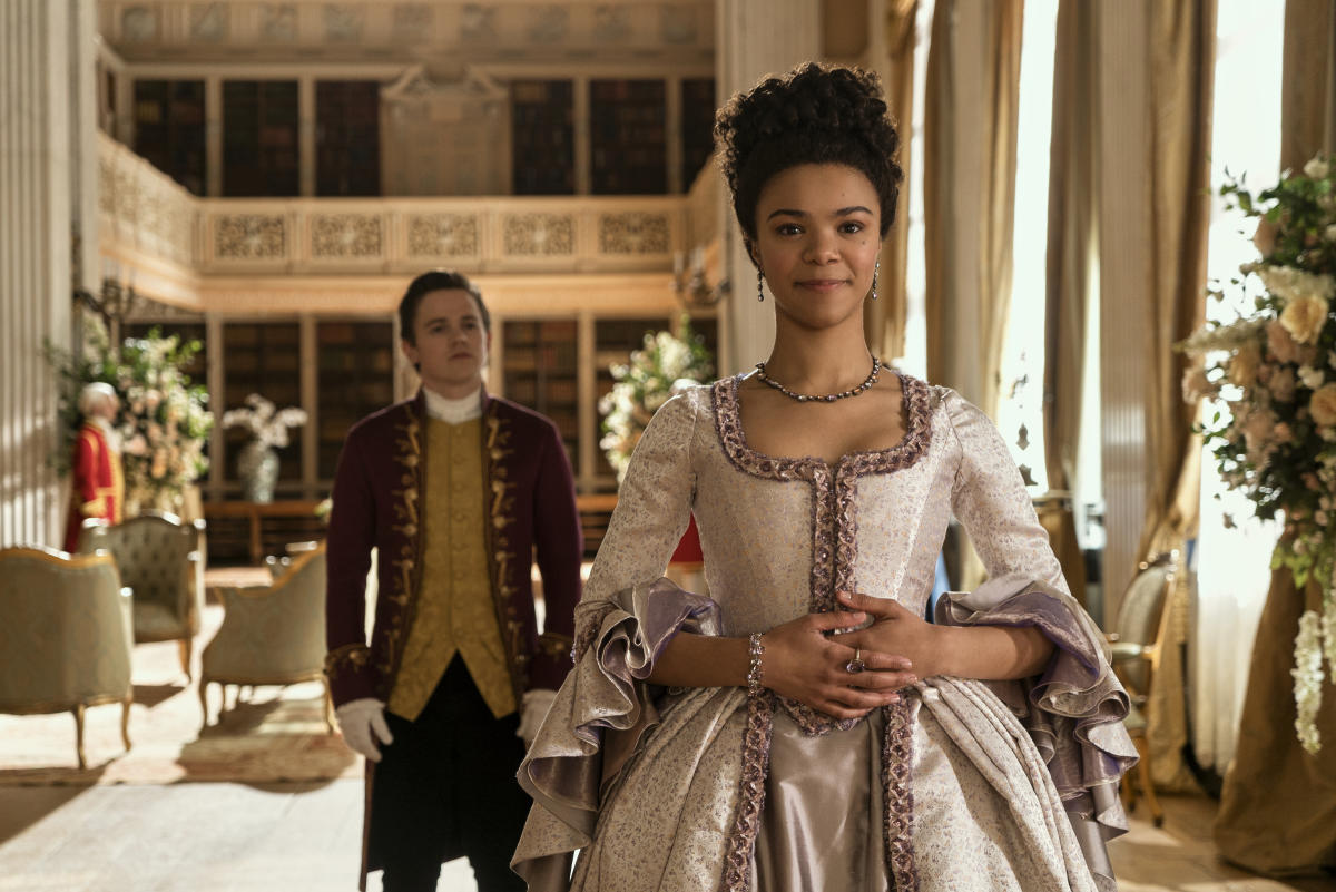 'Queen Charlotte: A Bridgerton Story' star stresses rarity of a ...