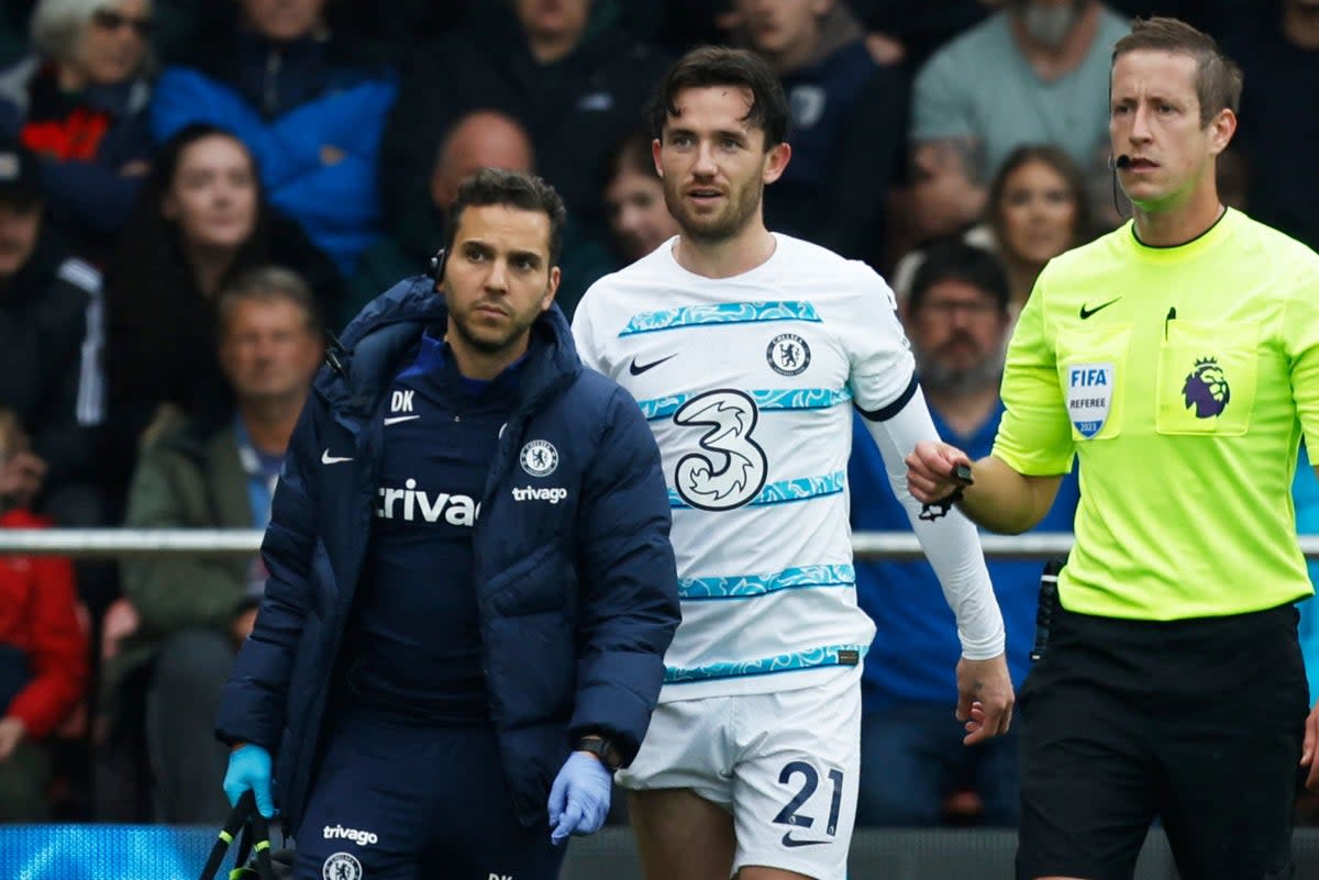 Ben Chilwell (AFP via Getty Images)