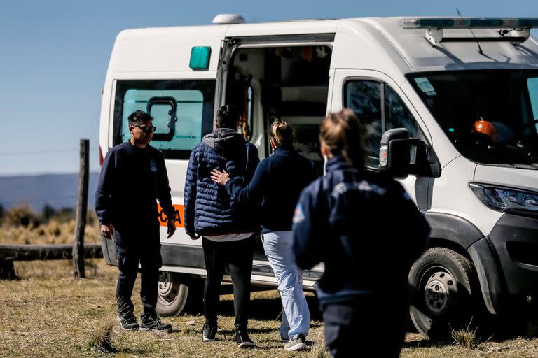 Los jóvenes y los familiares recibieron apoyo psicológico