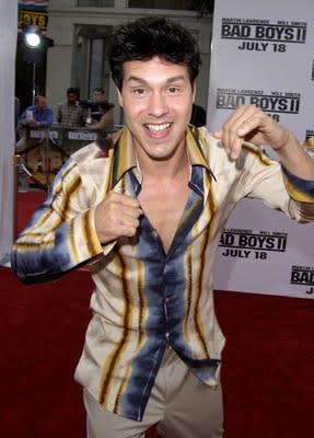 Jon Seda at the LA premiere of Columbia's Bad Boys II