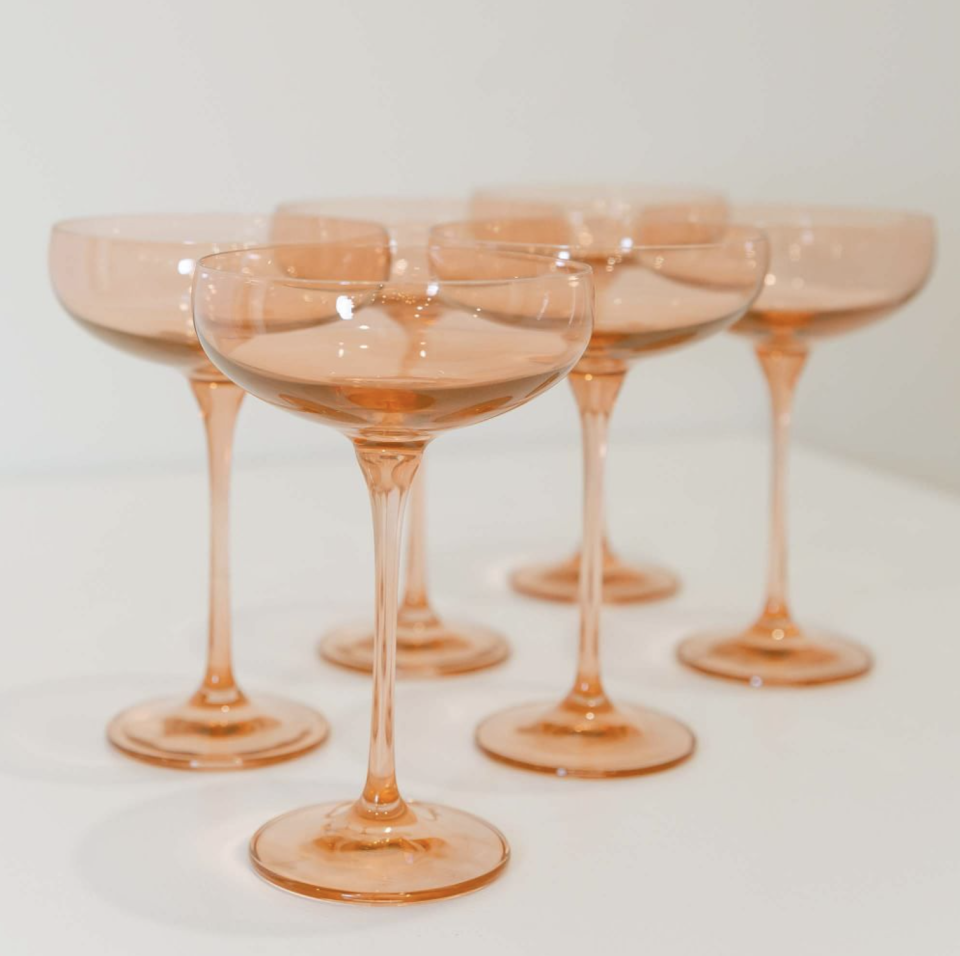 Champagne Coupe (Set of 6)