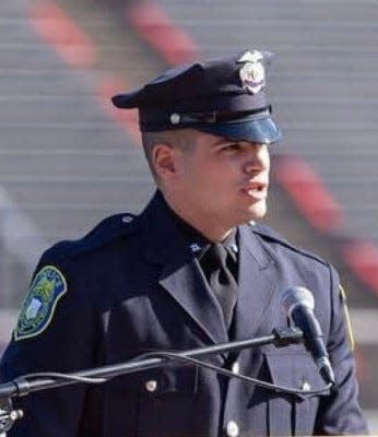 Police officer Calvin Wentworth will present “From Student to Street Cop: Personal Perspective on Entering the Law Enforcement Profession,” virtually Wednesday, Jan. 24, from 1:10 to 2 p.m.