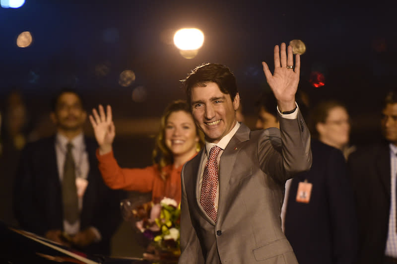 PHOTOS: Prime Minister Justin Trudeau tours India with his family