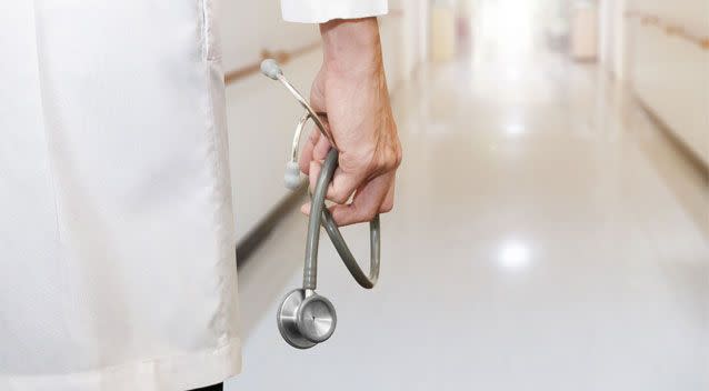 The hospital has confirmed the doctor has been suspended while investigations are ongoing. Source: Getty (stock image)