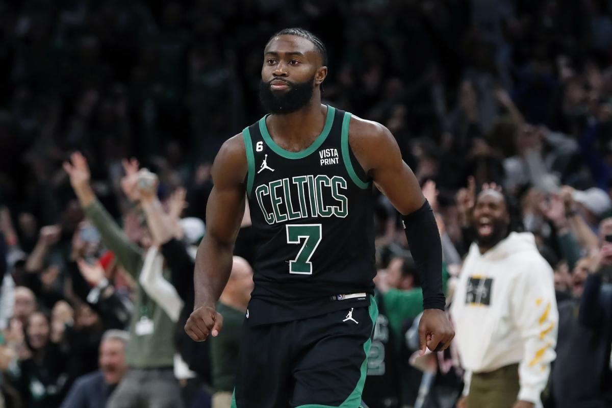 Celtics' Jaylen Brown Proves He 'Can Play with the Best of Them' in Win