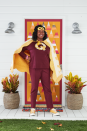 <p>Super Quilter to the rescue! You always knew your crafting skills would come in handy, and this ultra-comfy costume lets you put your quilting skills to work.</p>