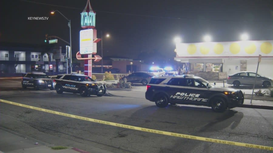 Man fatally shot while getting takeout at Hawthorne restaurant