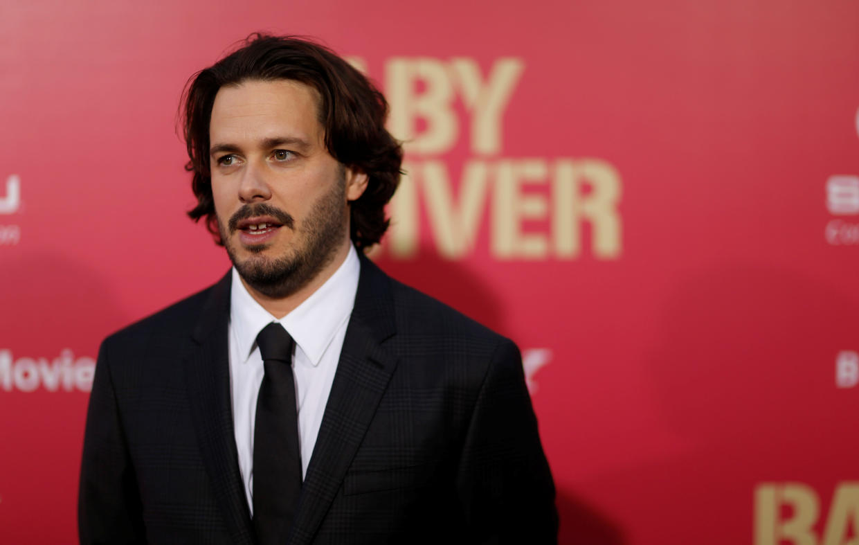 Director of the movie "Baby Driver" Edgar Wright poses at the premiere for the movie in Los Angeles, California U.S., June 14, 2017.   REUTERS/Mario Anzuoni