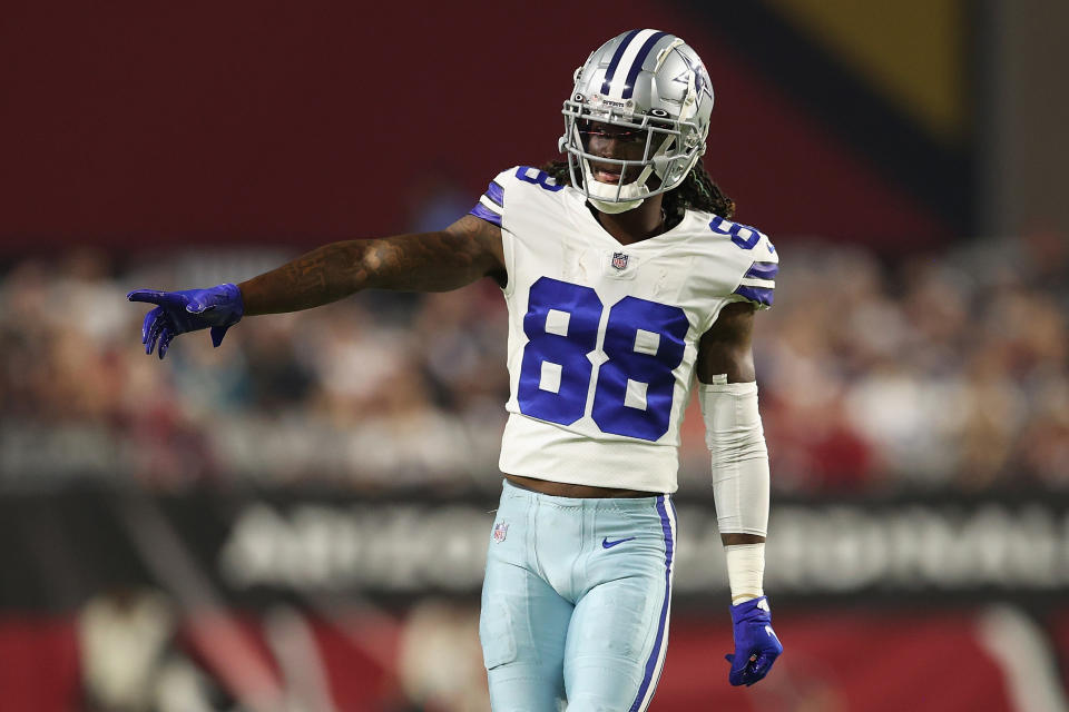 Wide receiver CeeDee Lamb of the Dallas Cowboys is poised for a big season. (Photo by Christian Petersen/Getty Images)