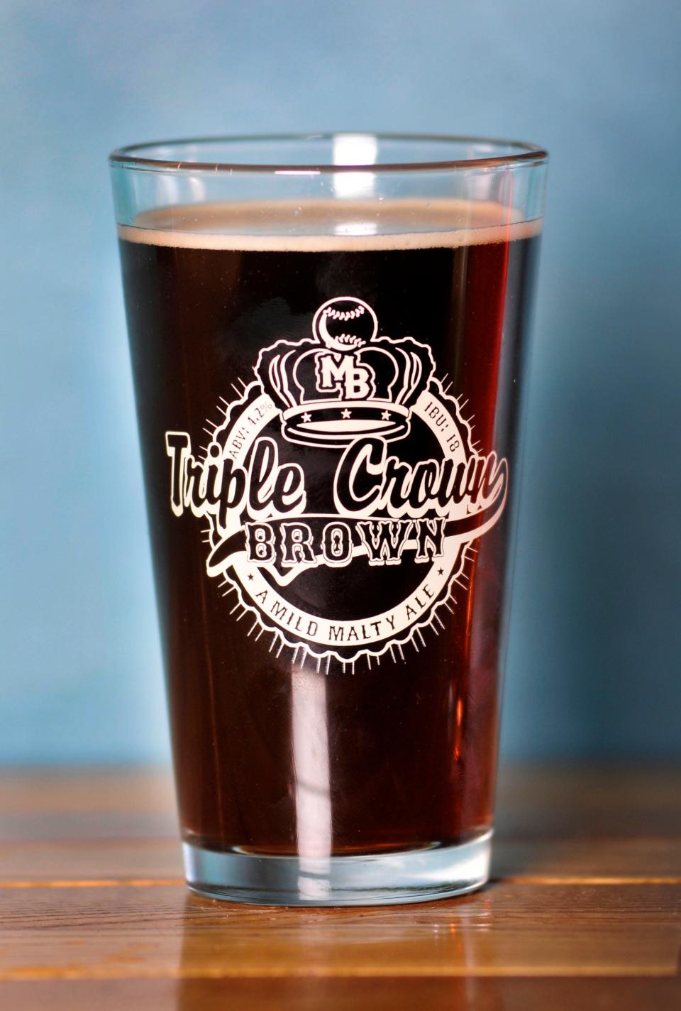 Triple Crown Brown, an English brown ale from The Mitten Brewing Co., won a gold medal in the 2022 World Beer Cup.