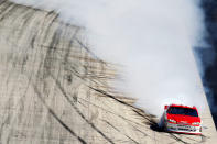 DOVER, DE - JUNE 03: Kurt Busch, driver of the #51 Phoenix Construction Services Chevrolet, is involved in an incident during the NASCAR Sprint Cup Series FedEx 400 benefiting Autism Speaks at Dover International Speedway on June 3, 2012 in Dover, Delaware. (Photo by Rob Carr/Getty Images for NASCAR)