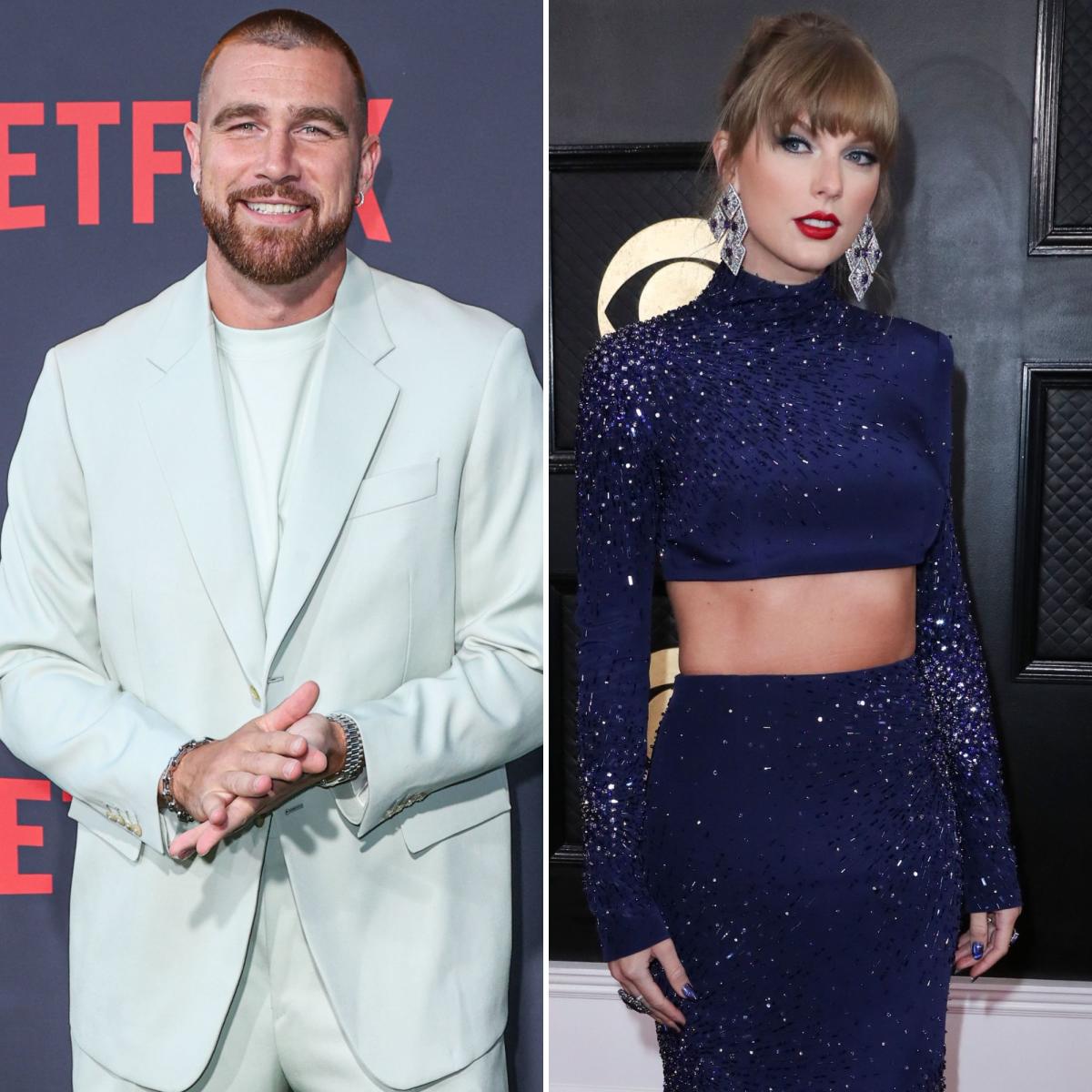 Travis Kelce Reveals How He Tried Giving Taylor Swift His Phone Number ...