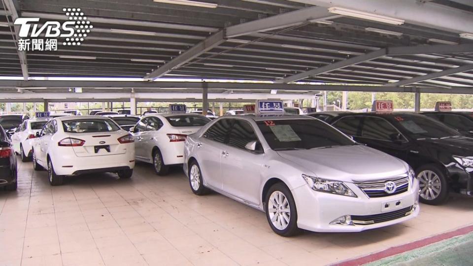 台灣二手車價沒有像美國市場上漲這麼誇張，但的確比過去還要更高。（圖片來源/ TVBS）