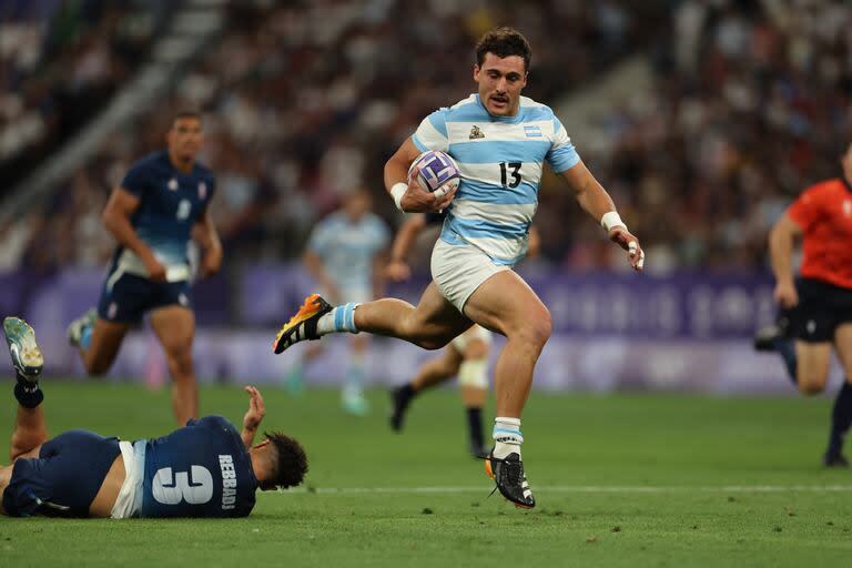 Pumas 7  vs Francia en Stade France
Juegos Olímpicos París 2024