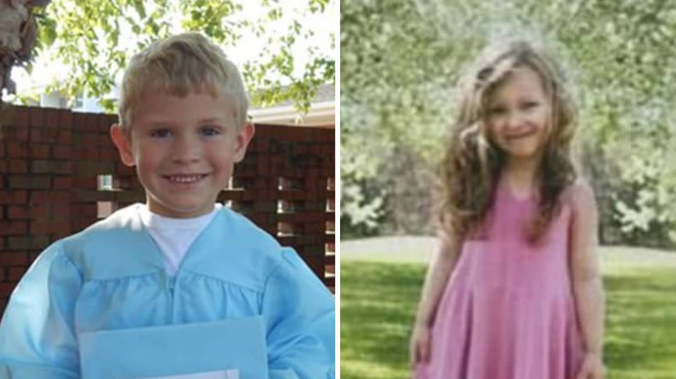 Nine-year-old Hayden King and five-year-old Harper Edens were killed as part of Edens' plan to make her estranged husband suffer. Source: Facebook