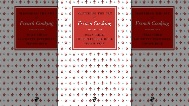 Julia Child's cookbook