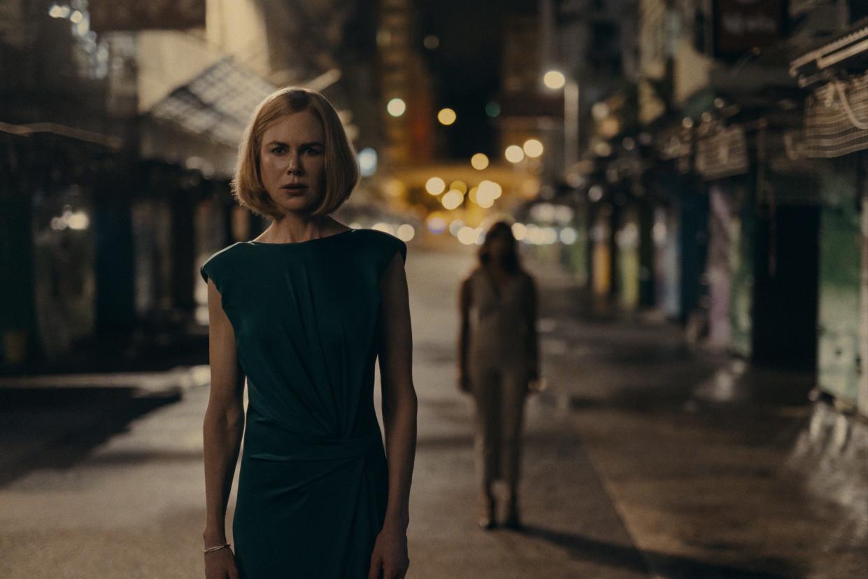 "I love that this series is complicated," Nicole Kidman says. "It's a very human journey."