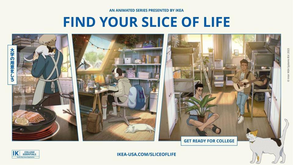 Ikea’s new slice-of-life short films showcase the brand’s storage and organization solutions