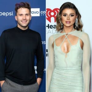 Vanderpump Rules Tom Schwartz Denies Kissing Costar Raquel Leviss at Coachella After Katie Maloney Split