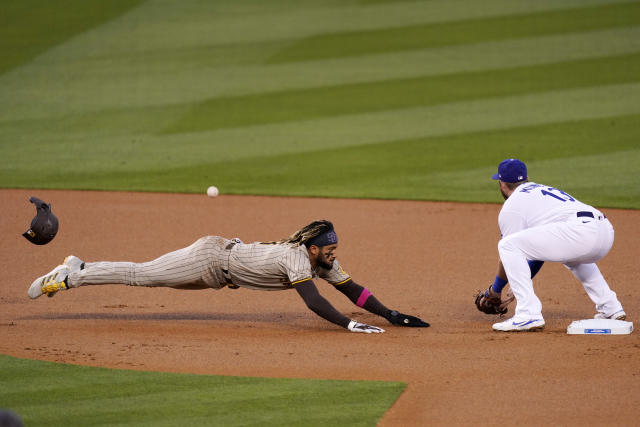 Like father, like son: Fernando Tatís Jr. hits two home runs, San Diego  Padres beat Dodgers 