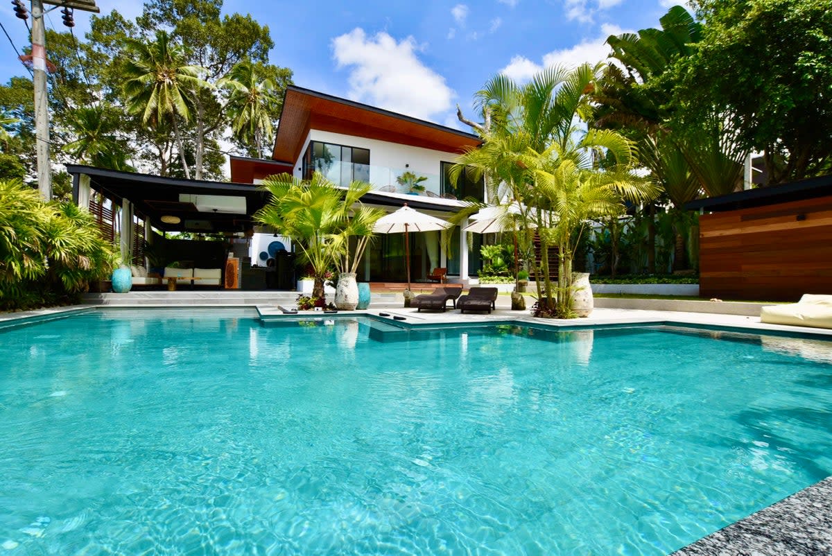 The residence is just a short walk from the famous Fisherman Village area (LeelaWadee Samui)