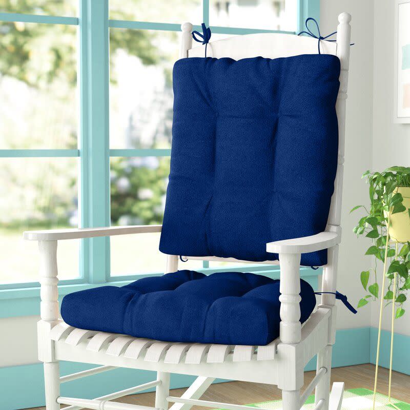 10) Rocking Chair Outdoor Cushion