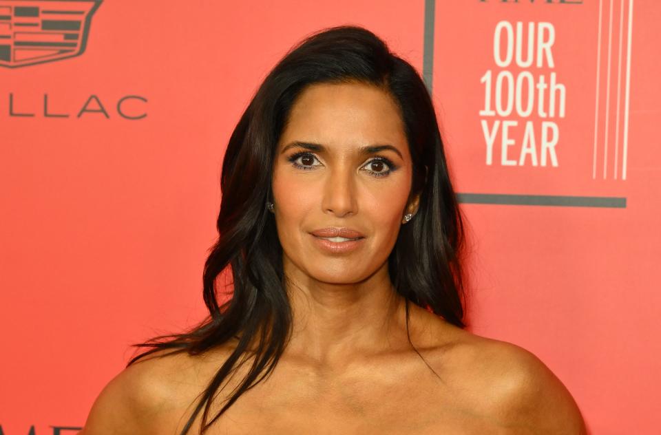 Padma Lakshmi at the Time 100 Gala in New York City on April 26, 2023.