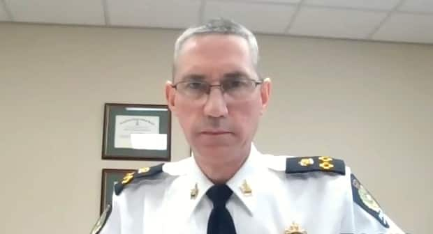 Mayor Amanda McDougall says CBRM has been lucky to have Deputy Chief Robert Walsh as acting chief of the Cape Breton Regional Police Service.