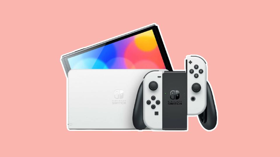 Best gift ideas for teen boys: Nintendo Switch OLED