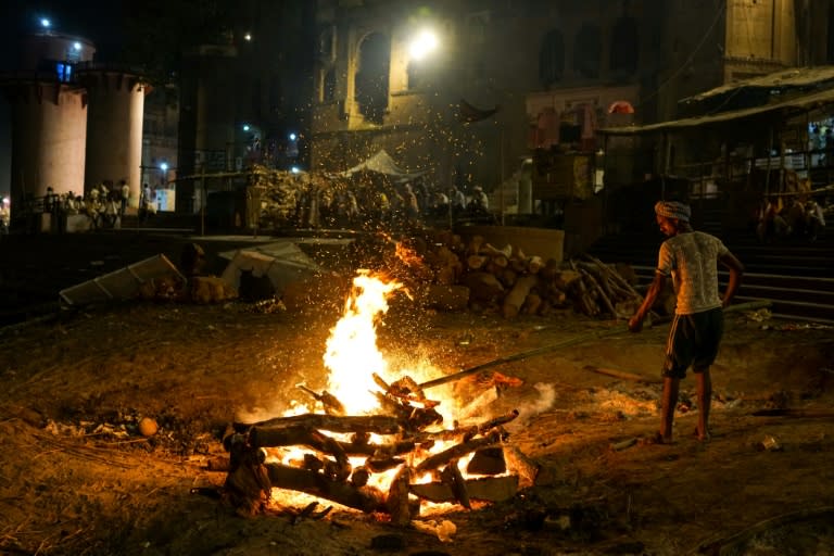 For centuries, the Doms have provided the ceremonial flame used to cremate the dead brought to Varanasi for "moksha", or release from the Hindu life cycles