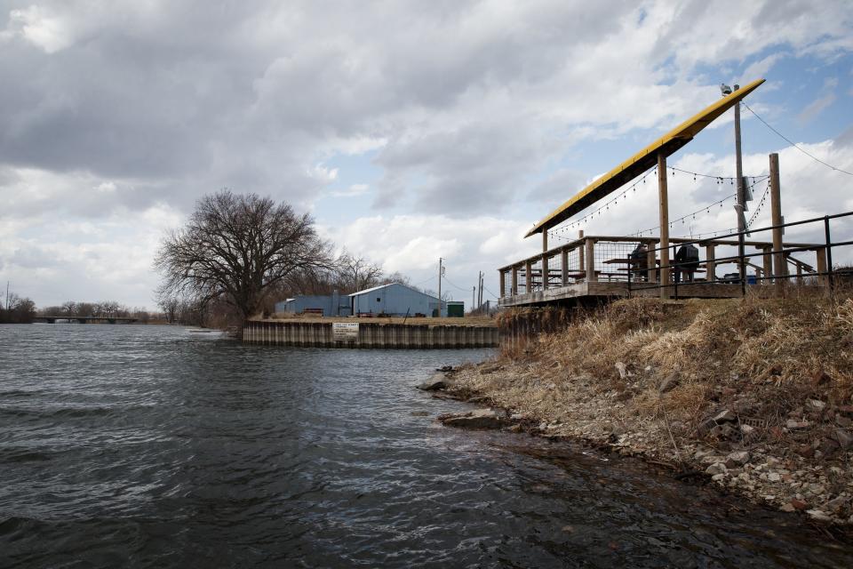 Your best bet for a waterfront patio? Try Captain Roy's.