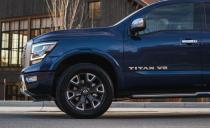 <p>2020 Nissan Titan Platinum Reserve</p>