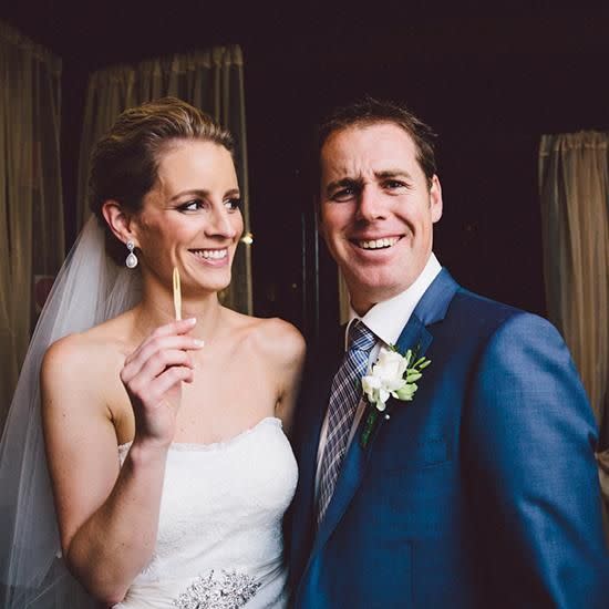 Sarah and Jez put and ad on Gumtree looking for guests for their wedding day. Photo: Fable & Fuss Photography