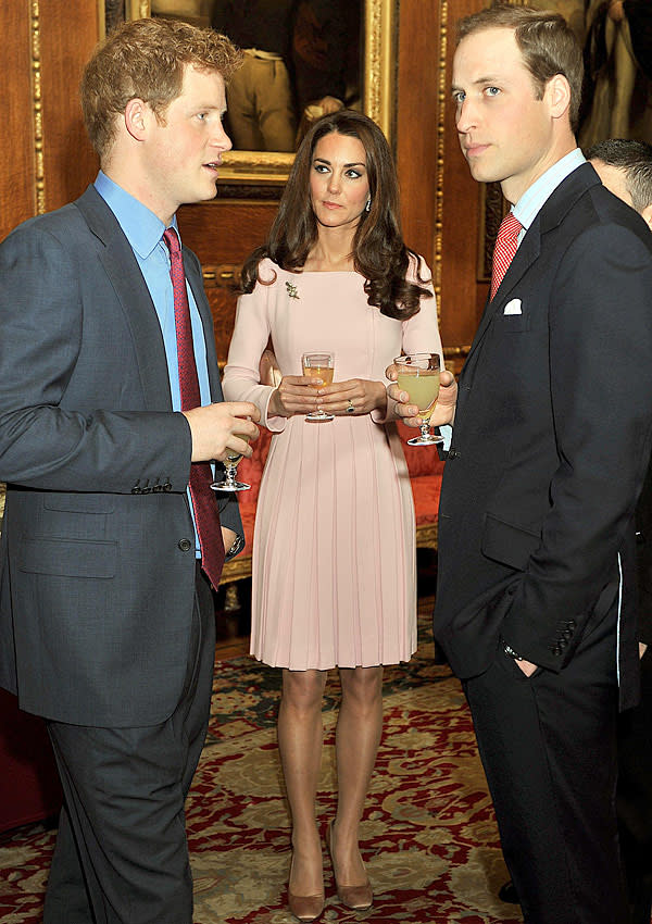 Kate Middleton Pretty In Pink $2,000 Dress For Queen’s Diamond Jubilee