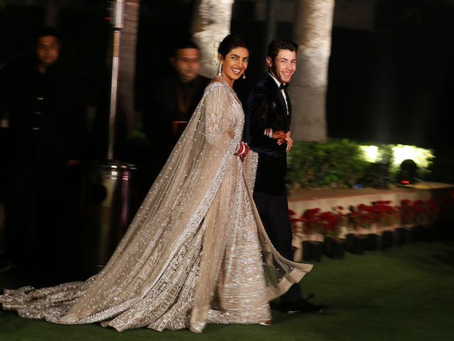 Priyanka Chopra's 75-Foot Long Veil Gave Twitter Every Sort Of Feel