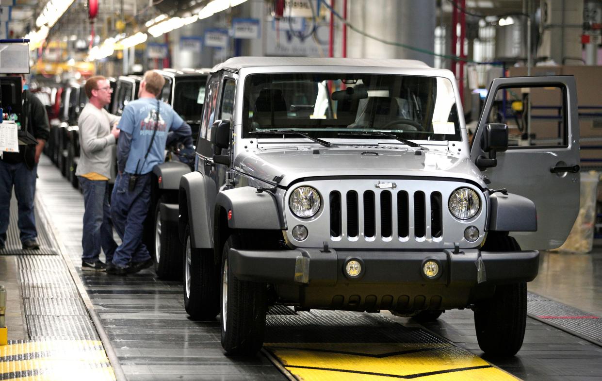 FCA Toledo North Assembly Plant Jeep