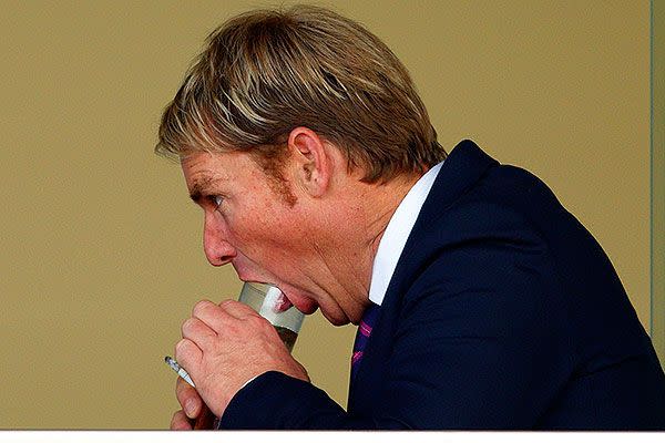 Shane Warne. Photo: Getty Images