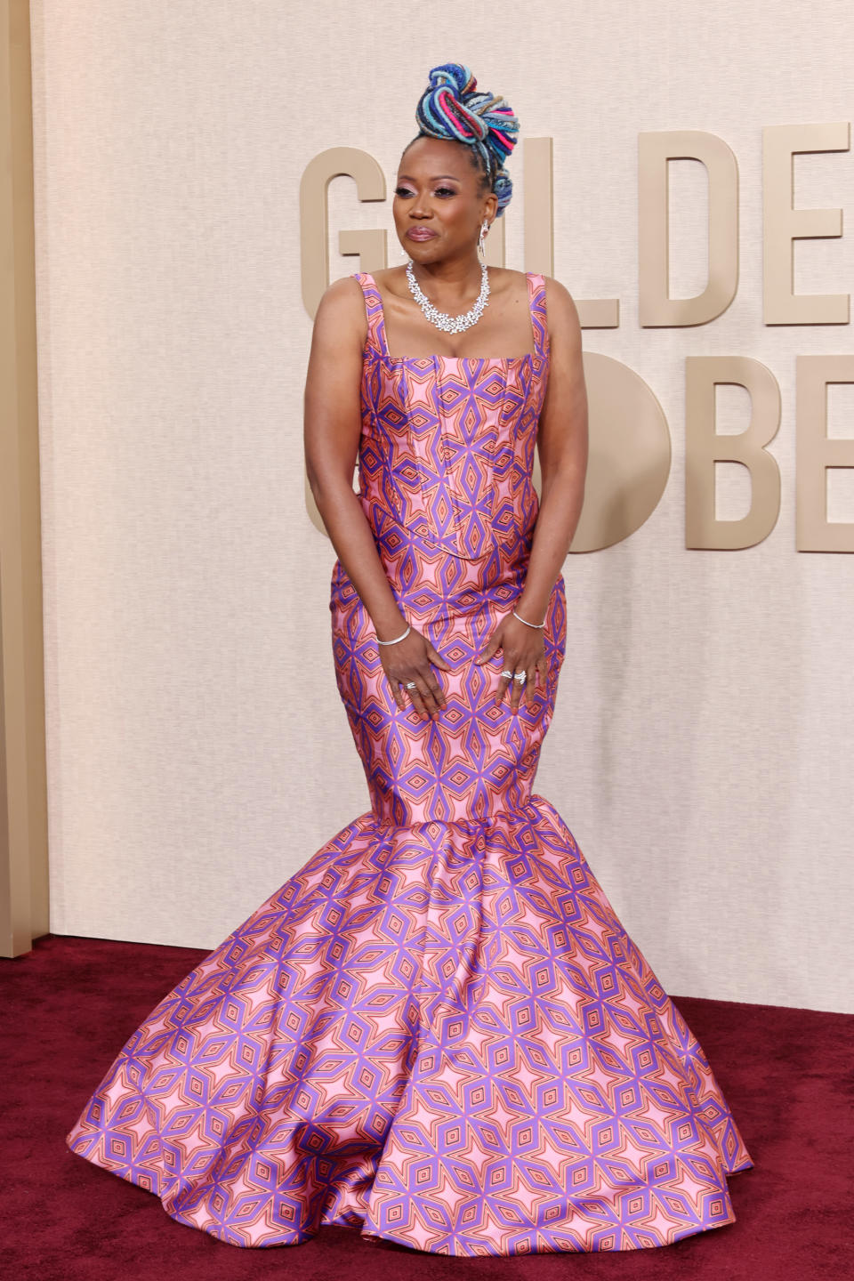 Les stars sur le tapis rouge des Golden Globes