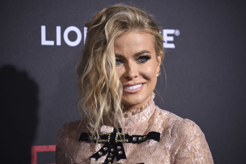 Carmen Electra attends the premiere of "Tyler Perry's Boo 2! .A Madea Halloween"at the L.A. Live Regal Cinemas in Los Angeles in 2017. File Photo by Phil McCarten/UPI