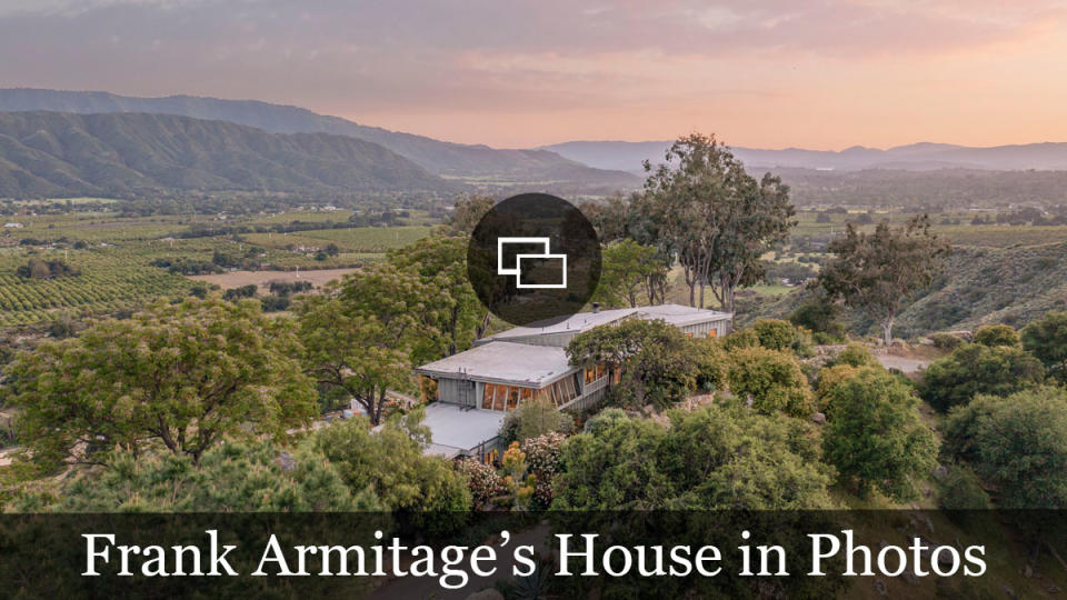 Frank Armitage House Ojai