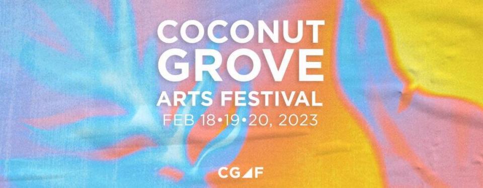 El festival de tres días al aire libre de Coconut Grove se enfoca en el arte.