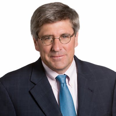 美國保守派評論員摩爾(Stephen Moore)(推特)