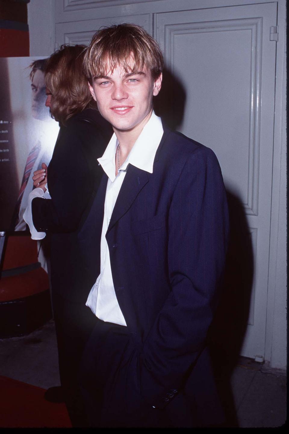 leonardo dicaprio 1995