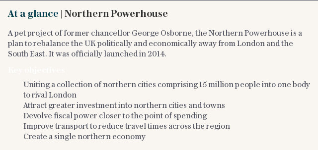 At a glance | Northern Powerhouse
