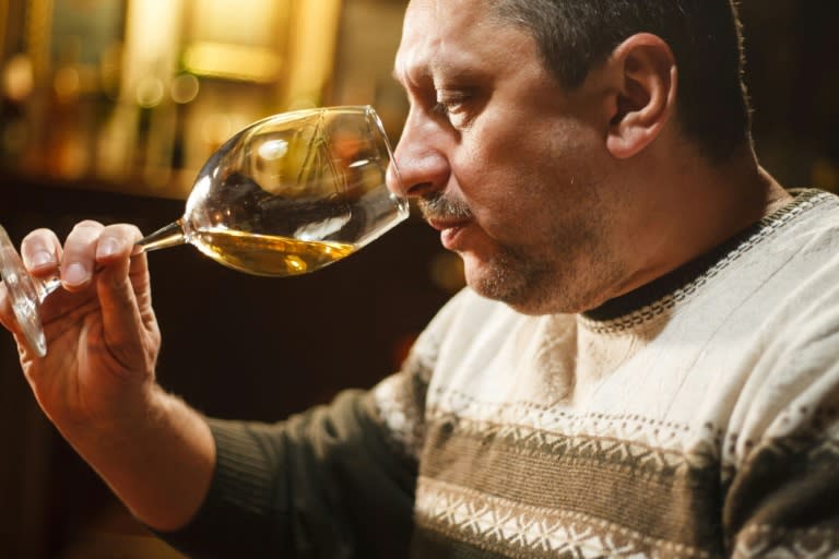 Oleksandr Kovach is a 47-year-old vintner in Ukraine, which is enjoying a revival and branching out into more sophisticated wines after suffering a devastating blow from Russia's annexation of its main vineyards in Crimea
